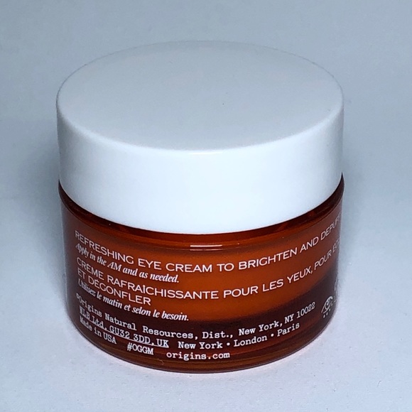 Origins Skincare Origins Ginzing Vitamin C Eye Cream To Brighten And Depuff Poshmark